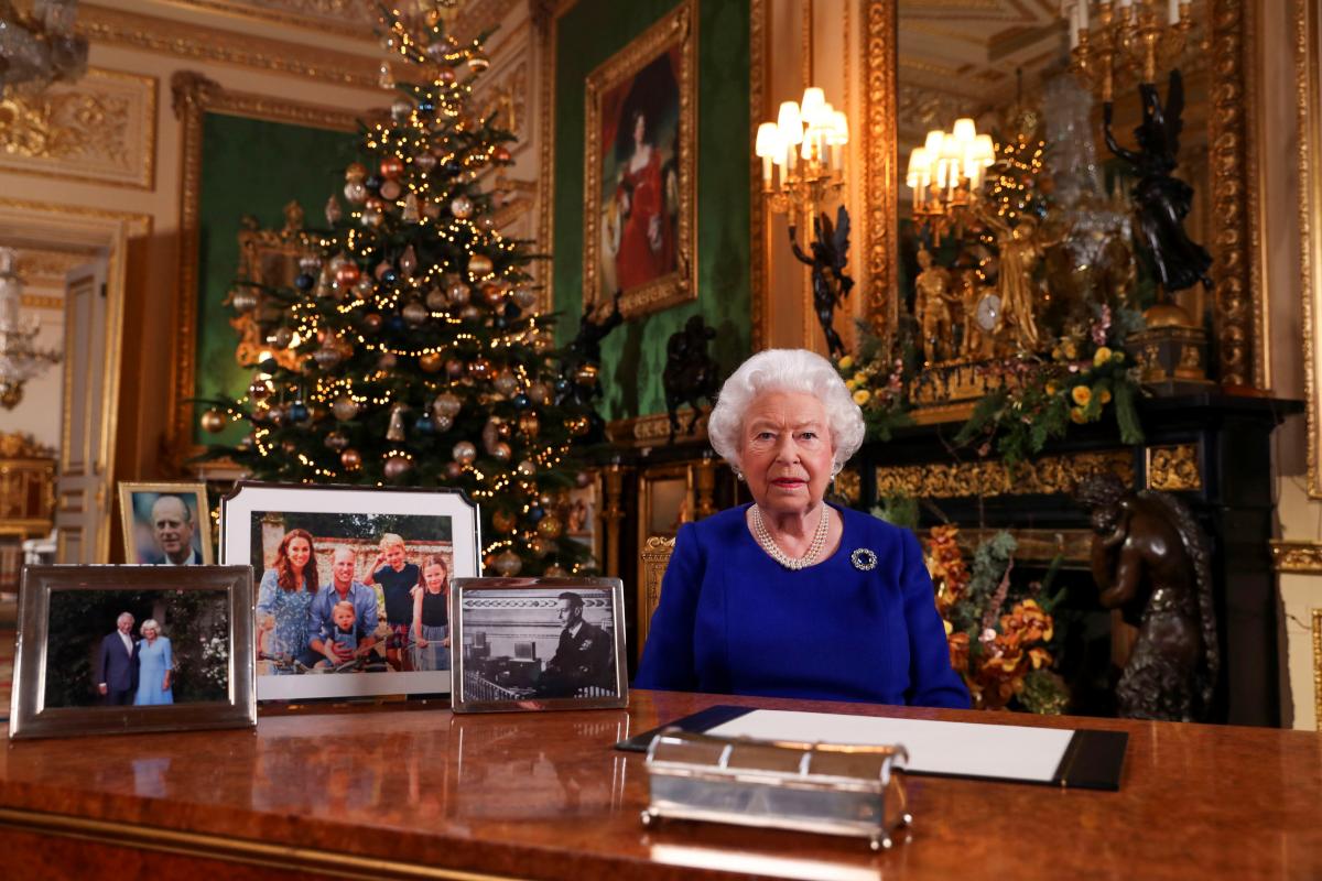 Королева, Єлизавета II, різдвяна промова, Різдво, віра, надія, примирення